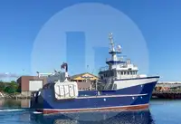 Staru trallera zvejas kuģis pārdod