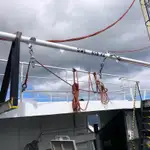 Garā līnija zvejas kuģis pārdod