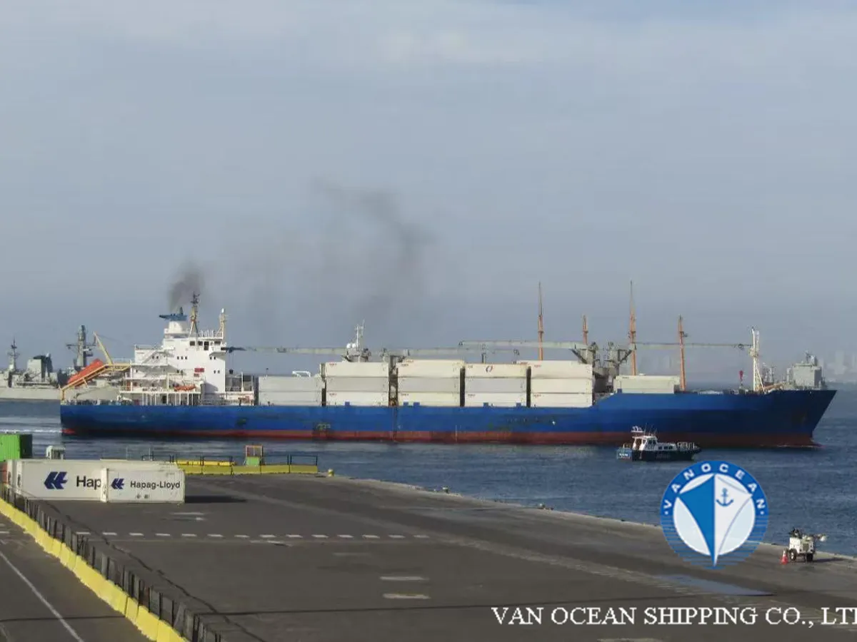 Reefer kuģis pārdod