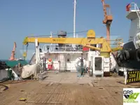 Niršanas atbalsta kuģis pārdod