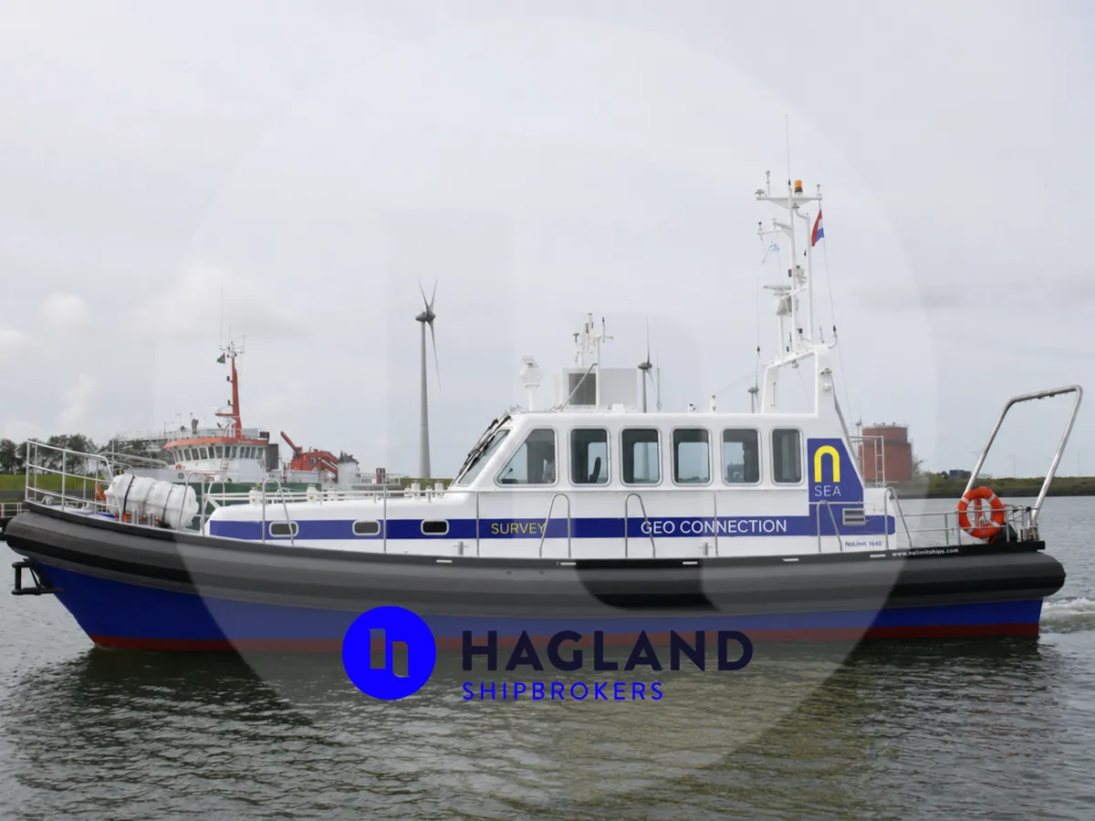 Hidrogrāfiskais kuģis pārdod