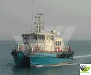 Vēja parku apkalpošanas kuģis pārdod