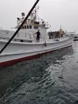 Garā līnija zvejas kuģis pārdod