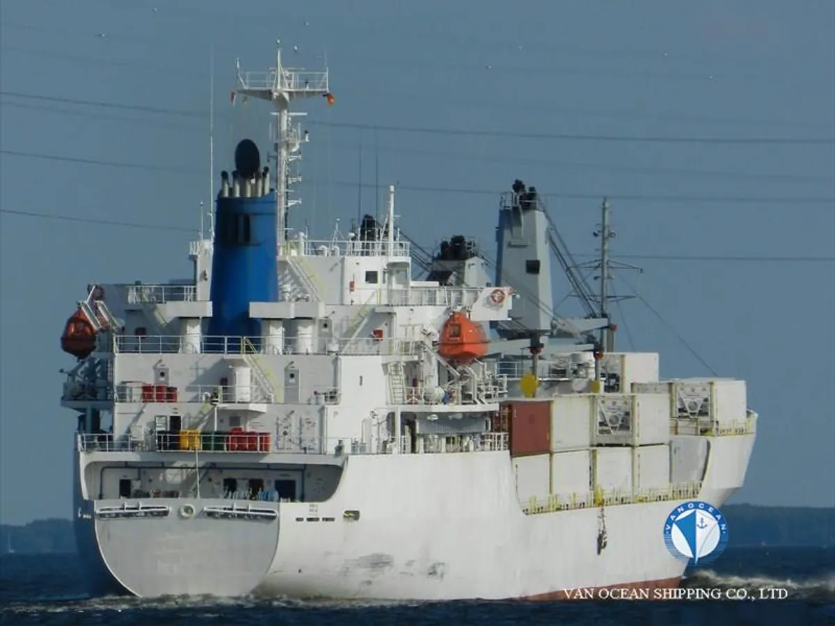 Reefer kuģis pārdod