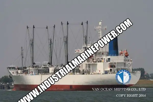 Reefer kuģis pārdod