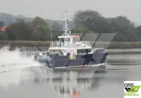 Vēja parku apkalpošanas kuģis pārdod