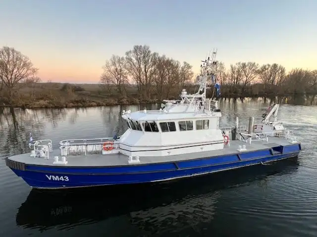 Hidrogrāfiskais kuģis pārdod