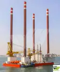 Jack-up drilling rig pārdošanā