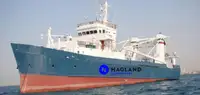 Large freezer trawler pārdošanā