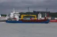 Beramkravu kuģis pārdošanā