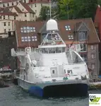 Hidrogrāfiskais kuģis pārdod