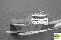 Wind farm service vessel pārdošanā