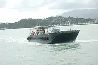 Desanta kuģis, tankkuģis pārdod