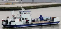 Konteinerkuģis pārdod
