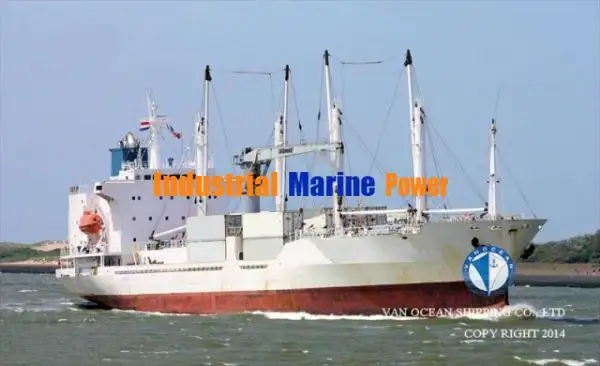 Reefer kuģis pārdod