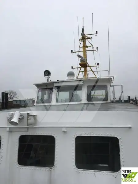 Hidrogrāfiskais kuģis pārdod