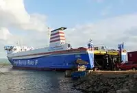 Ro-Ro ship pārdošanā