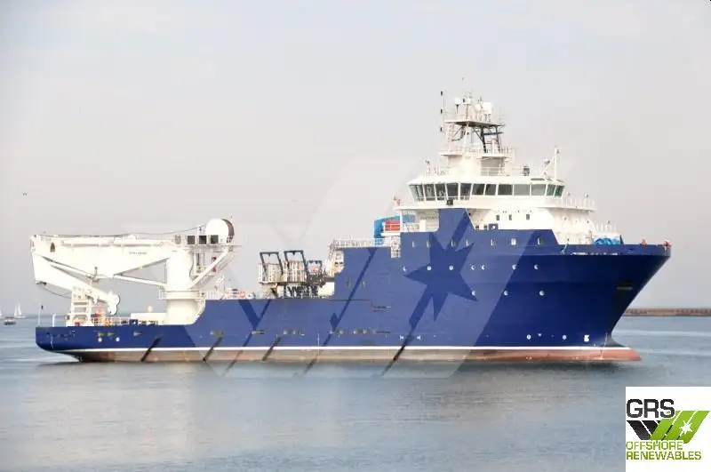 Platformas apgādes kuģis (PSV) pārdod