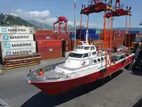 Konteinerkuģis pārdod