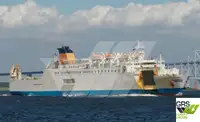 Ro-Ro ship pārdošanā
