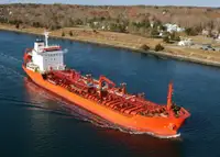 Oil/Chemical tanker pārdošanā