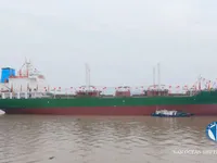 Reefer kuģis pārdod