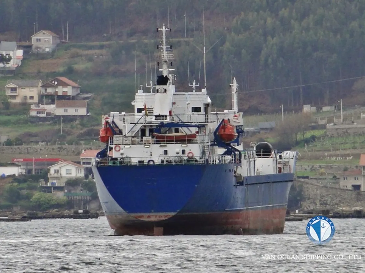 Reefer kuģis pārdod