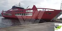 Ro-Ro ship pārdošanā