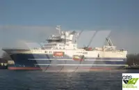 Hidrogrāfiskais kuģis pārdod