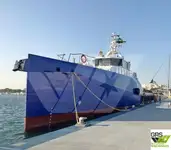 Vēja parku apkalpošanas kuģis pārdod