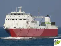 Ro-Ro kuģis pārdod