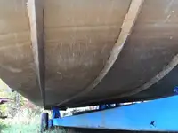 Desanta kuģis, tankkuģis pārdod