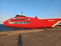RoPax kuģis pārdod