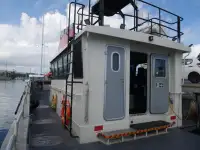 Vēja parku apkalpošanas kuģis pārdod