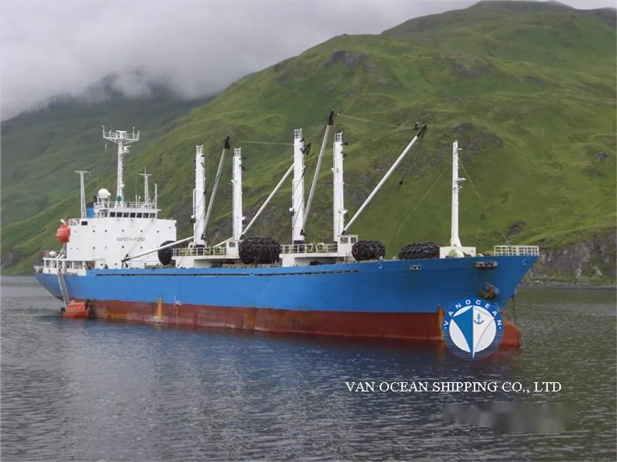 Reefer kuģis pārdod