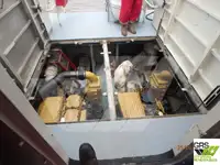 Vēja parku apkalpošanas kuģis pārdod