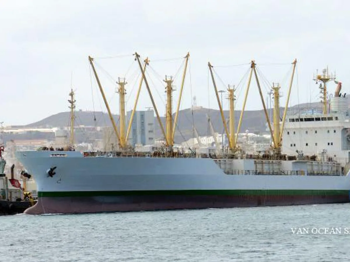 Reefer kuģis pārdod