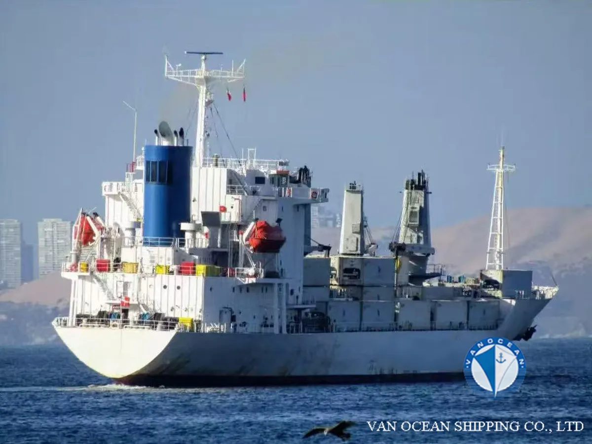 Reefer kuģis pārdod