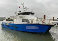 Vēja parku apkalpošanas kuģis pārdod