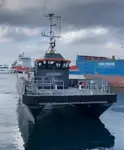 Vēja parku apkalpošanas kuģis pārdod
