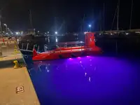 Zemūdens laiva pārdod