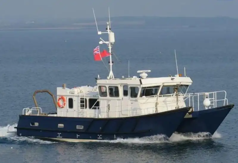 Hidrogrāfiskais kuģis pārdod