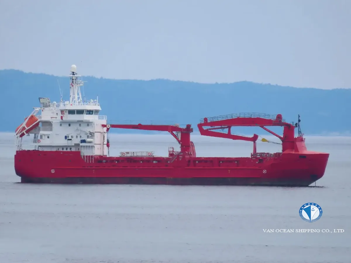 Reefer kuģis pārdod