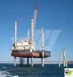 Jack-up drilling rig pārdošanā