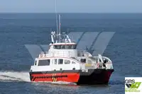 Wind farm service vessel pārdošanā