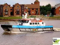Wind farm service vessel pārdošanā