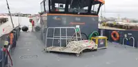 Vēja parku apkalpošanas kuģis pārdod