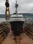 Konteinerkuģis pārdod
