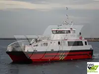 Vēja parku apkalpošanas kuģis pārdod
