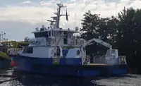 Vēja parku apkalpošanas kuģis pārdod